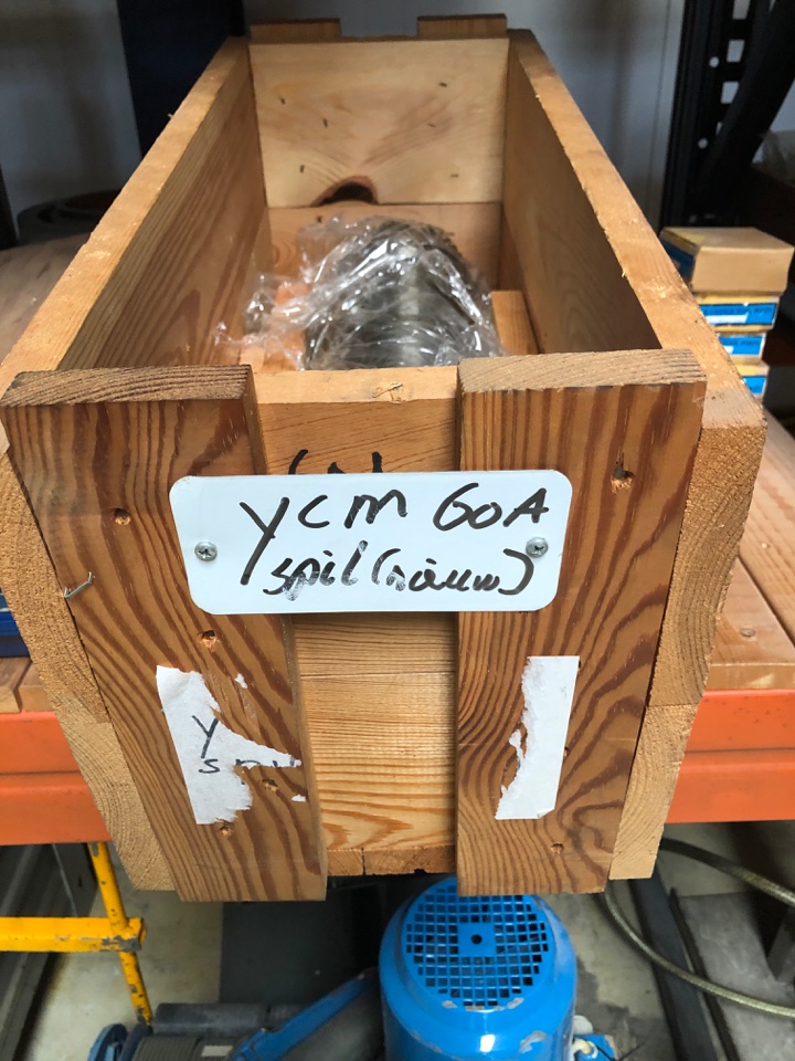 YCM  60A  spil