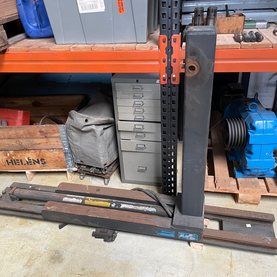 Kaup heftruck hulpstuk
