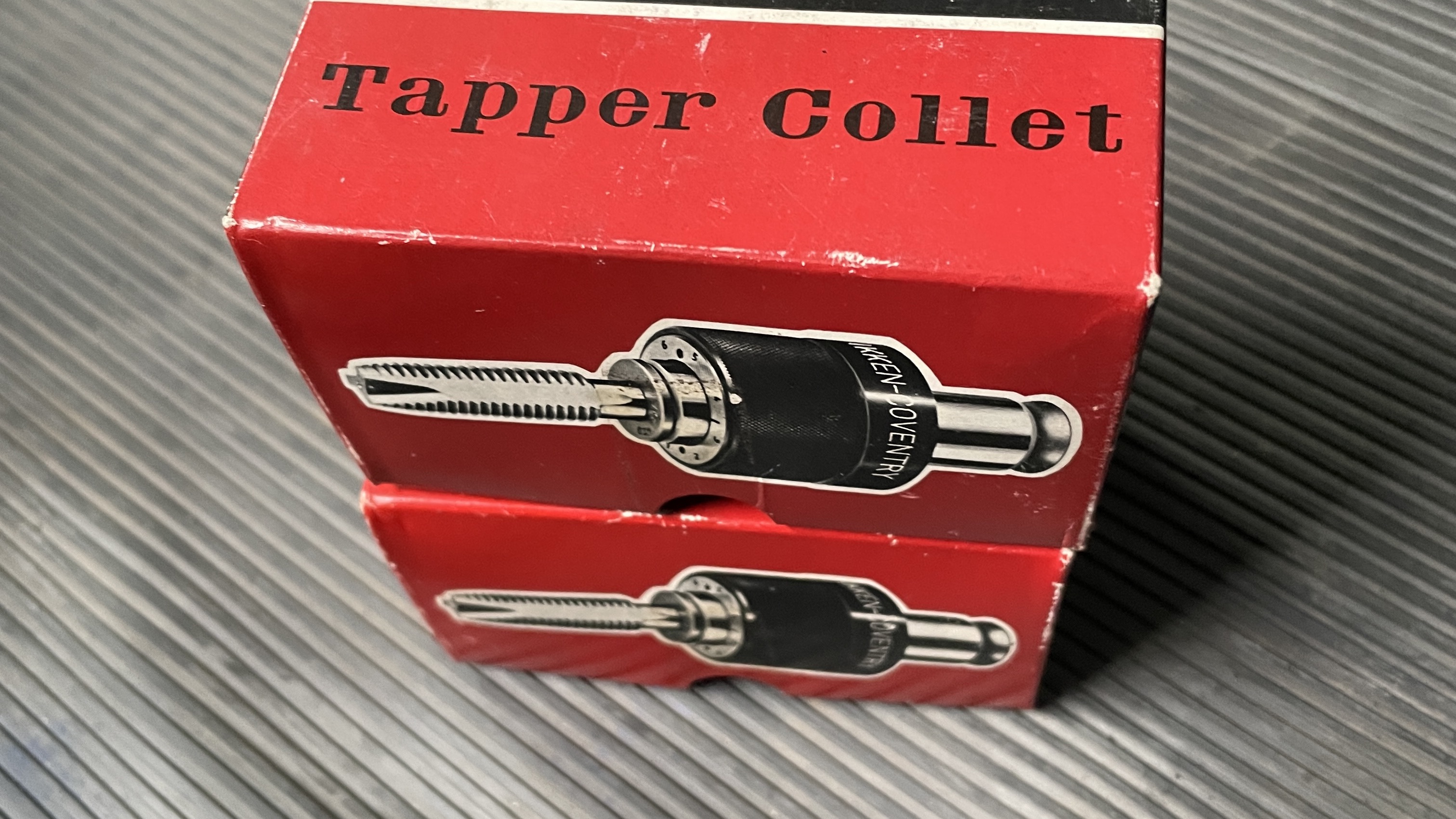 Tap koppen