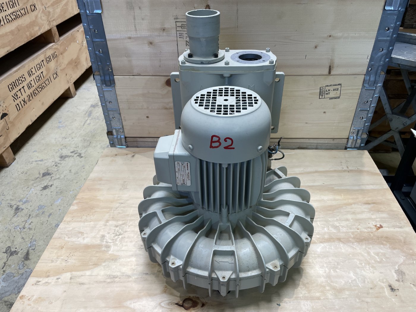 ELEKTROR  SD - 40 zijkanaalventilator